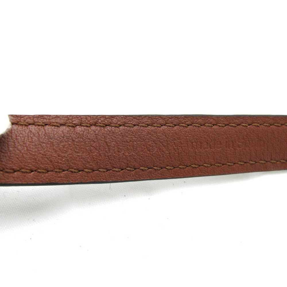 LOUIS VUITTON Black Leather Bracelet - Picture 7 of 10
